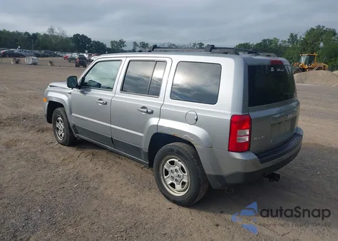 2017 Jeep Patriot Sport 4X4 from USA, damaged, VIN 1C4NJRBB5HD195491